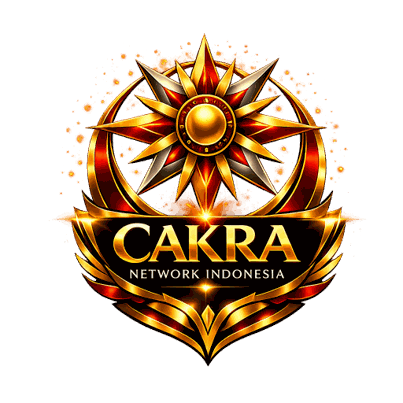 Cakra Network Indonesia Logo